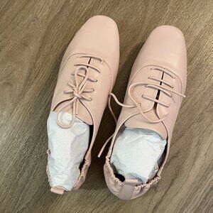The Reformation Marie Lace-up Oxford - new in box